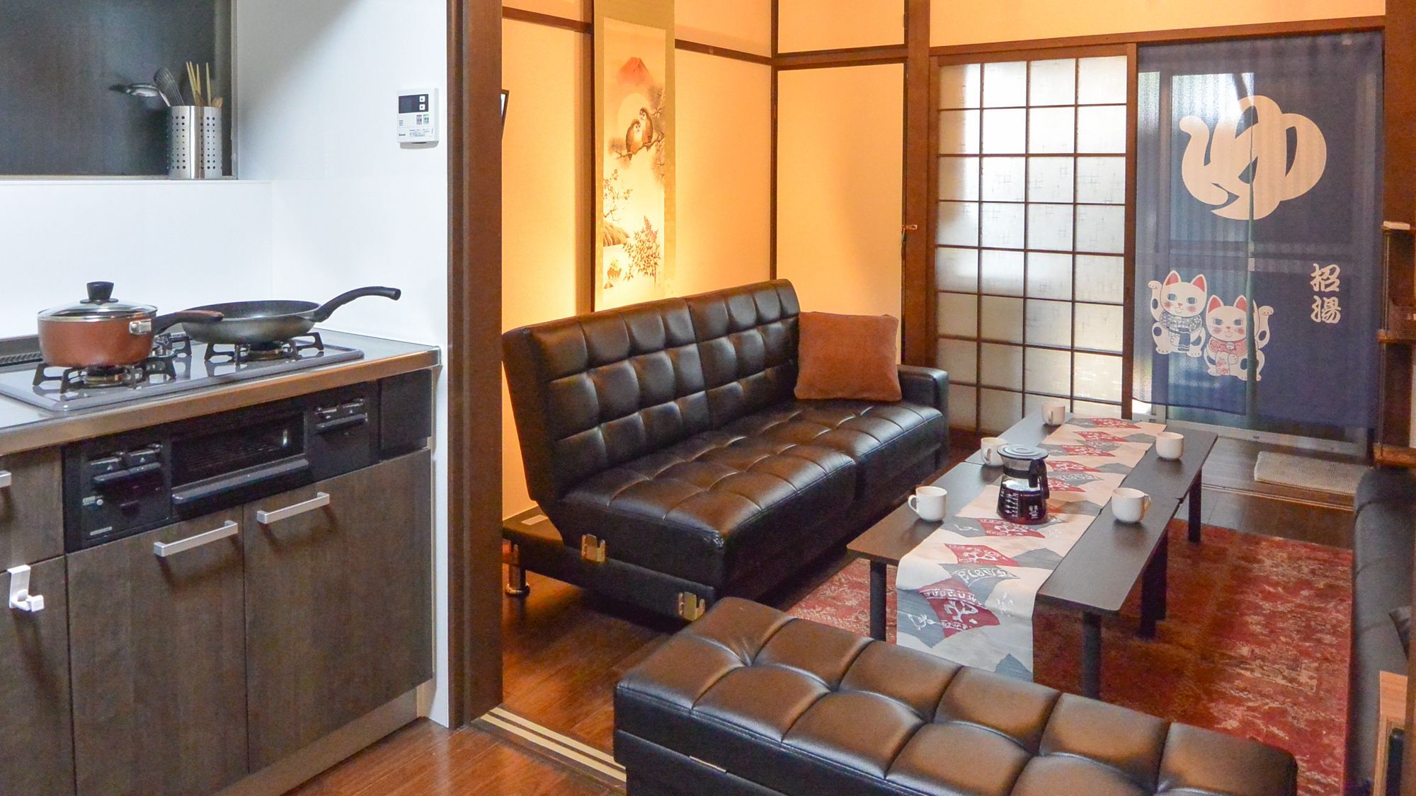 枭月庵公寓 京都 外观 照片
